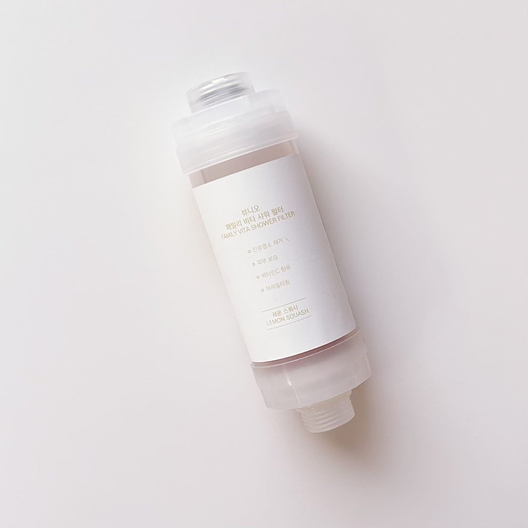 ファミリービタシャワーフィルター/BU:NIO/その他を使ったクチコミ(2枚目)