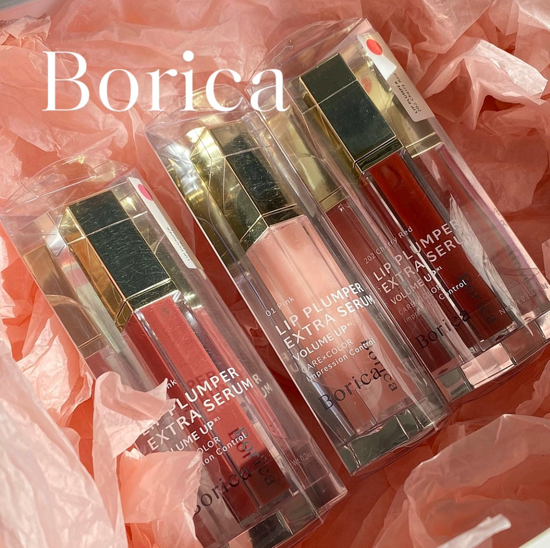 リッププランパーエクストラセラム/Borica/リッププランパーを使ったクチコミ(6枚目)