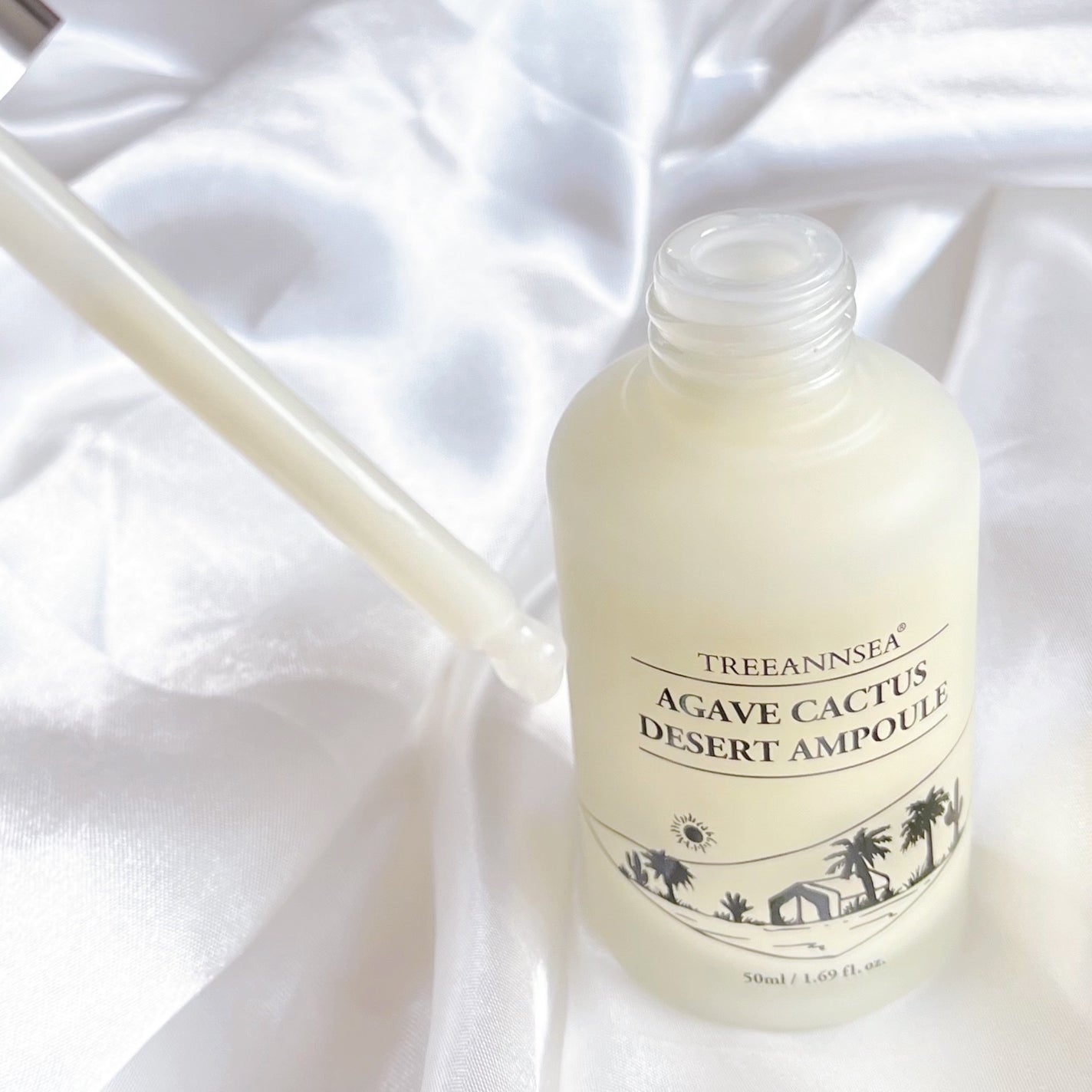 アガベ カクタス デザート アンプル/ツリーアンシー/美容液を使ったクチコミ(7枚目)