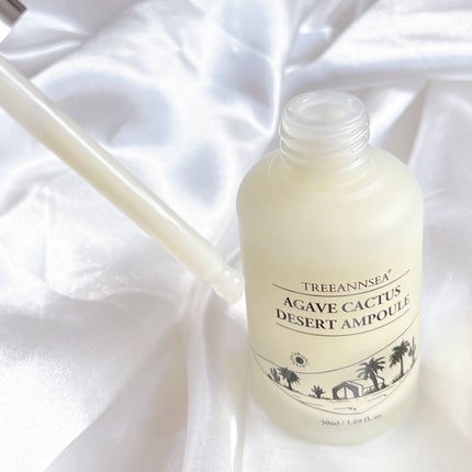 アガベ カクタス デザート アンプル/ツリーアンシー/美容液を使ったクチコミ(7枚目)