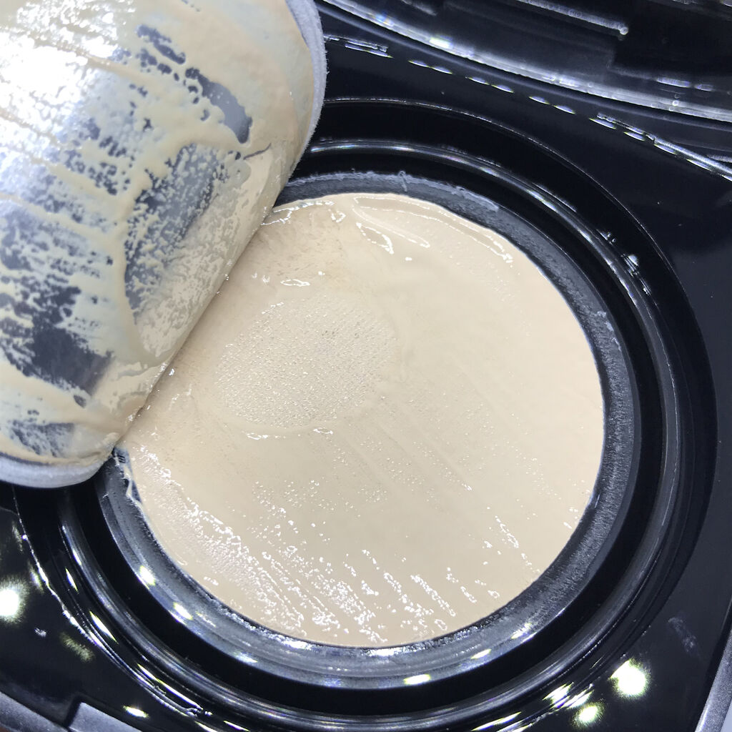 レ ベージュ トゥシュ ドゥ タン ベル ミン 2020/CHANEL/クッションファンデーションを使ったクチコミ（2枚目）