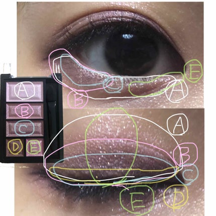 ショコラスウィート アイズ/リンメル ロンドン/アイシャドウパレットを使ったクチコミ(3枚目)