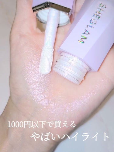 SHEGLAM グロウ ブルーム リキッドハイライターのクチコミ「SHEGLAM
CHROME-GLOW BLOOM
LIQUID HIGHLIGHTER
Fl.....」（1枚目）