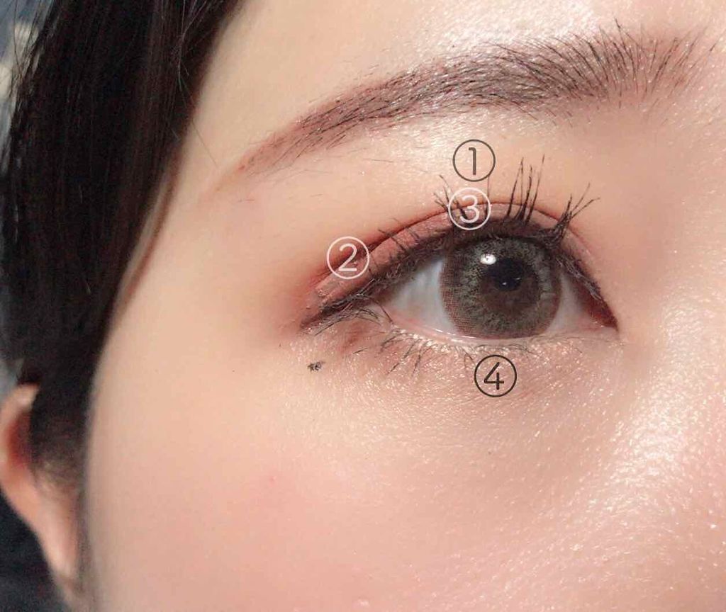 パーフェクトマルチアイズ/キャンメイク/アイシャドウパレットを使ったクチコミ（3枚目）