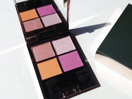 アイカラーレーション/LUNASOL/アイシャドウパレットを使ったクチコミ(1枚目)