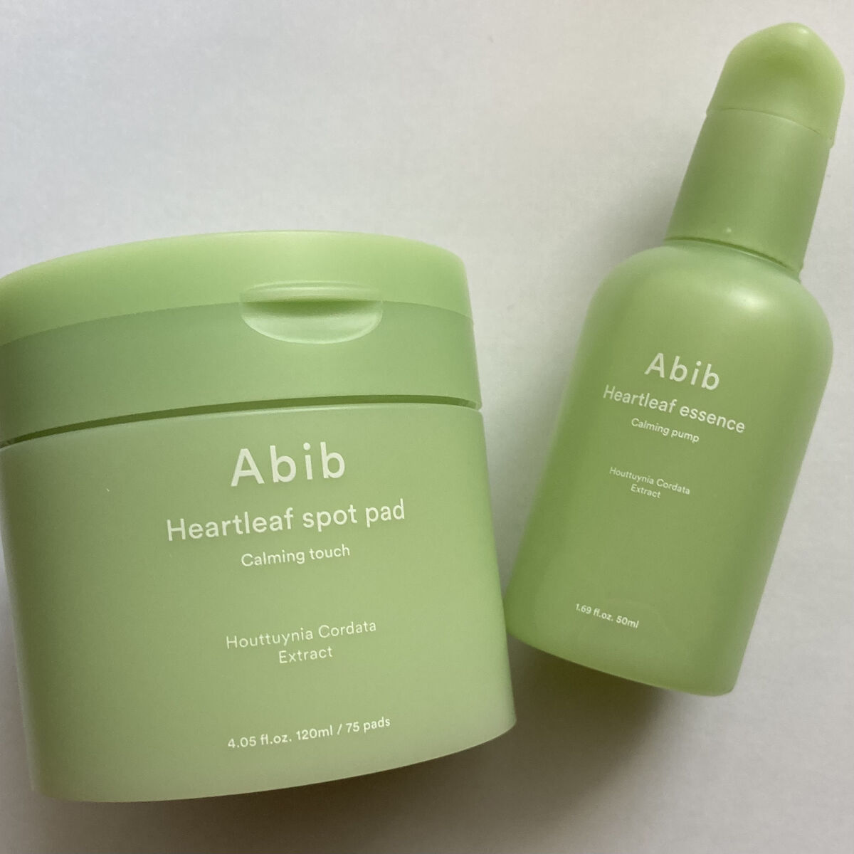 ドクダミ エッセンス カーミングポンプ/Abib /美容液を使ったクチコミ（2枚目）