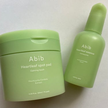 Abib  ドクダミ エッセンス カーミングポンプのクチコミ「肌がよろこぶ水分…♡


✐Abib ドクダミパッド カーミングタッチ
✐Abibドクダミエッ.....」（2枚目）