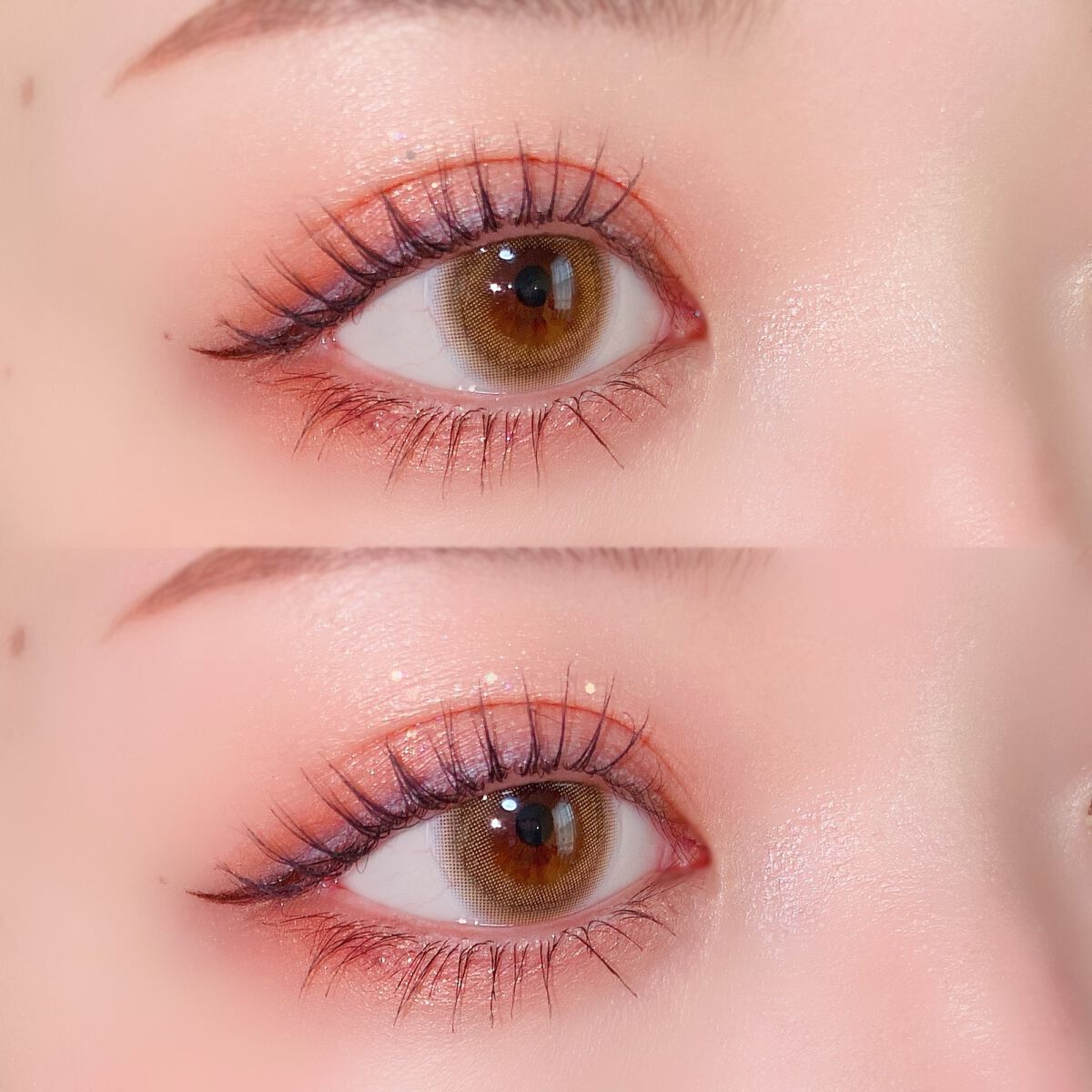 オールデイ ボリュームアンドカールマスカラ/Milk Touch/マスカラを使ったクチコミ（2枚目）