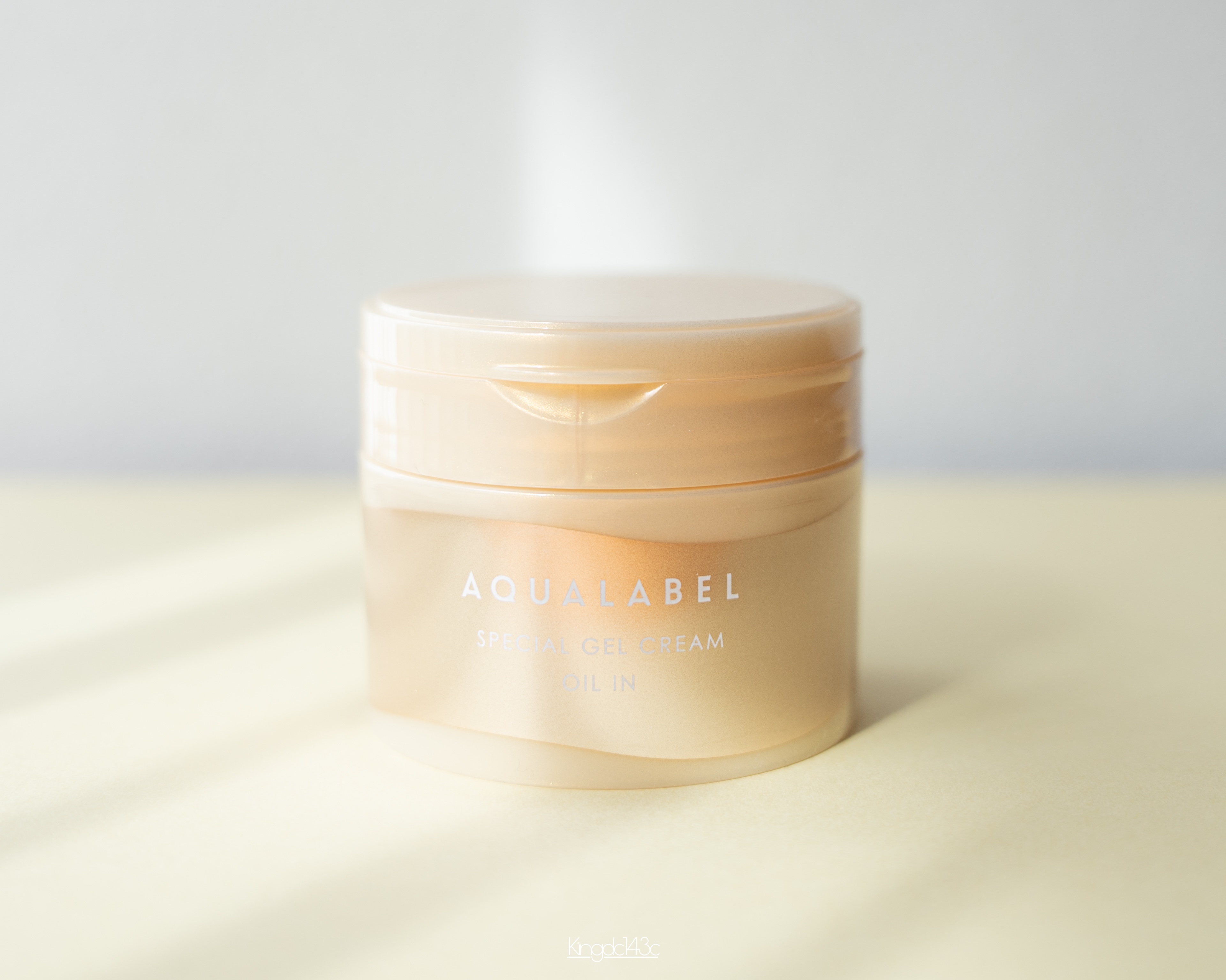 スペシャルジェルクリーム　ＥＸ　（オイルイン）/アクアレーベル/オールインワン化粧品を使ったクチコミ（1枚目）