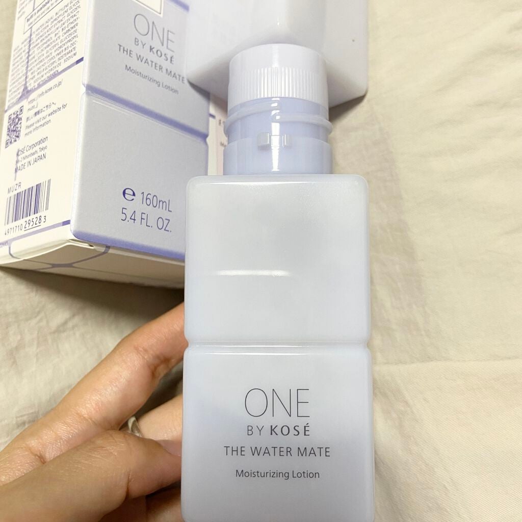 ザ ウォーター メイト/ONE BY KOSE/化粧水を使ったクチコミ(2枚目)