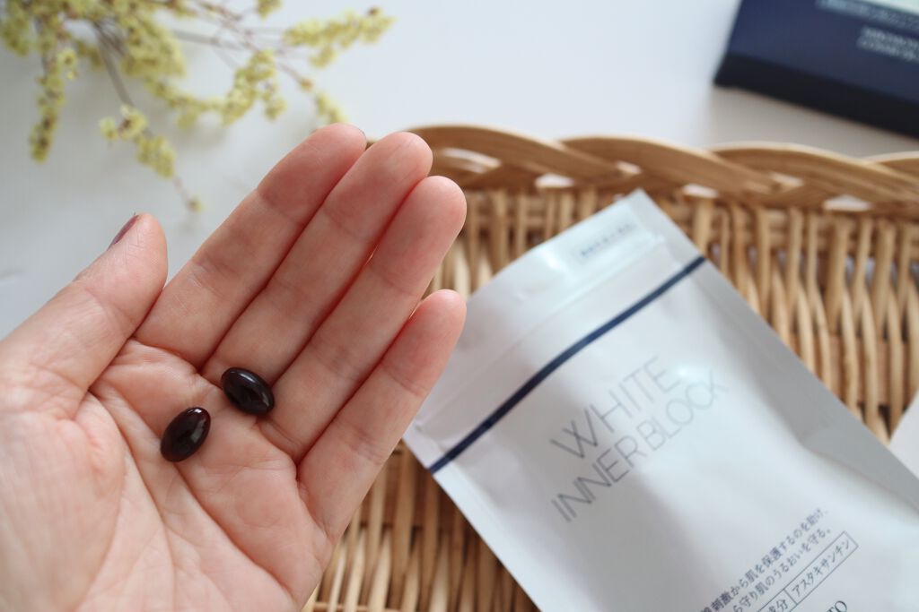 ホワイト インナーブロック/ミキモト コスメティックス/美容サプリメントを使ったクチコミ(4枚目)