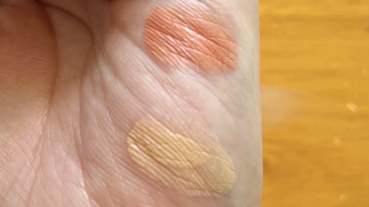 リシェ レッドトリック アイコンシーラー/Visée/パレットコンシーラーを使ったクチコミ（3枚目）