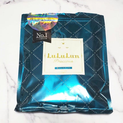 ルルルンプレシャス GREEN(バランス)【旧】/ルルルン/シートマスク・パックを使ったクチコミ(1枚目)