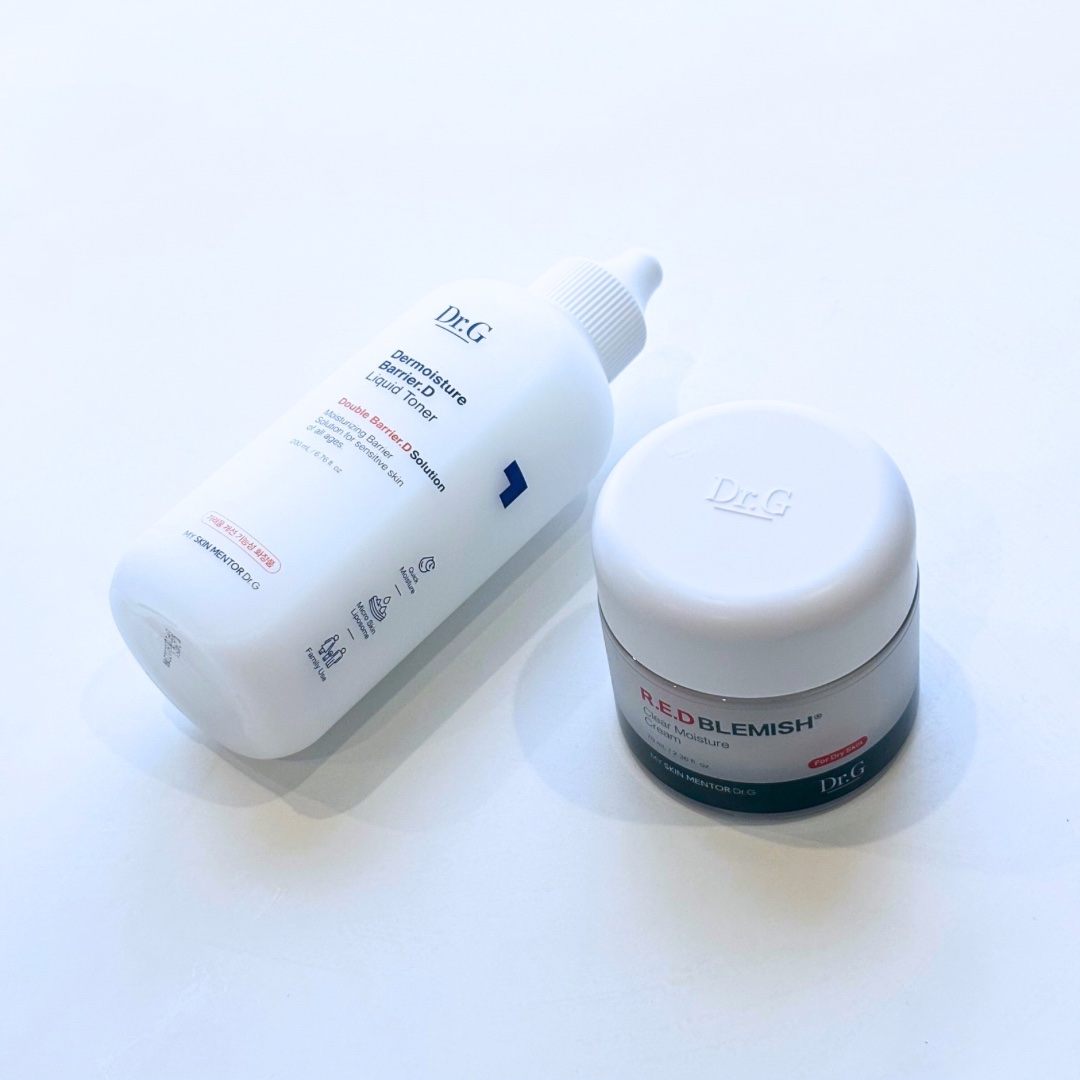 ザモイスチャーバリアDリキッドトナー/Dr.G/化粧水を使ったクチコミ（1枚目）