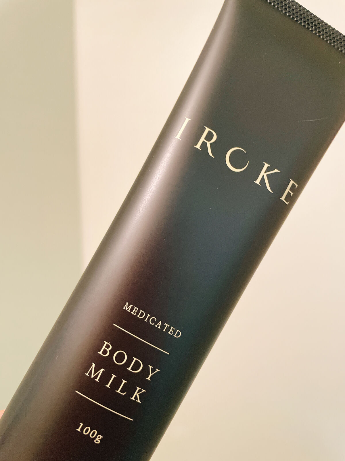 ボディミルク/IROKE/ボディミルクを使ったクチコミ（1枚目）