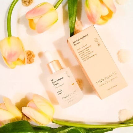 AGコンセントレイト セラム a/SINN PURETÉ/美容液を使ったクチコミ(8枚目)