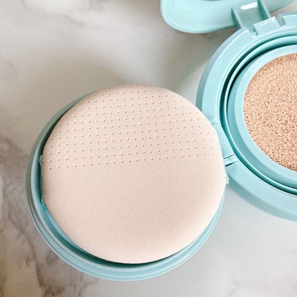 ノーセバム パウダー クッション/innisfree/クッションファンデーションを使ったクチコミ(2枚目)