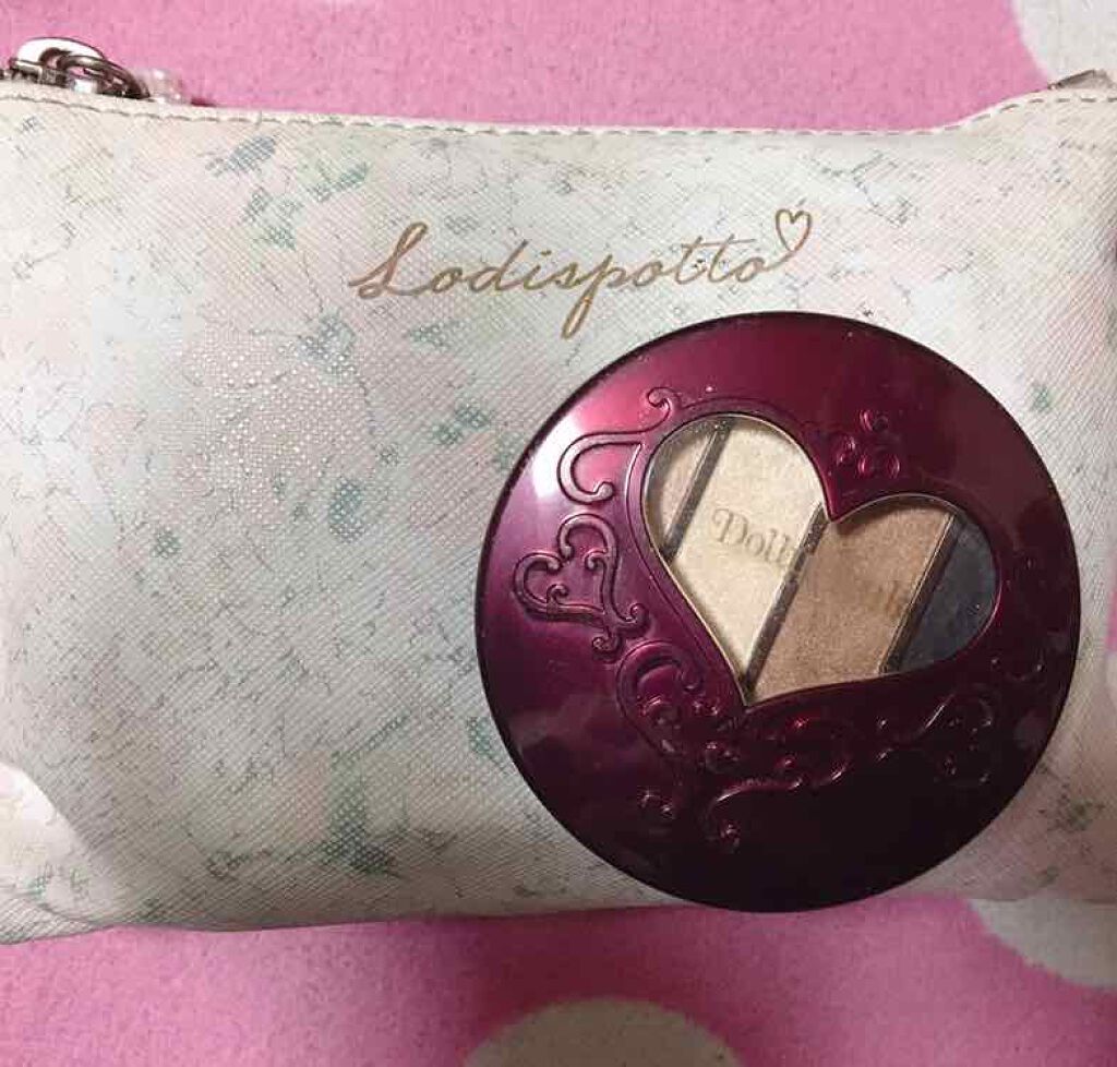 アイシャドウⅡ/ドーリーウインク/アイシャドウパレットを使ったクチコミ(1枚目)