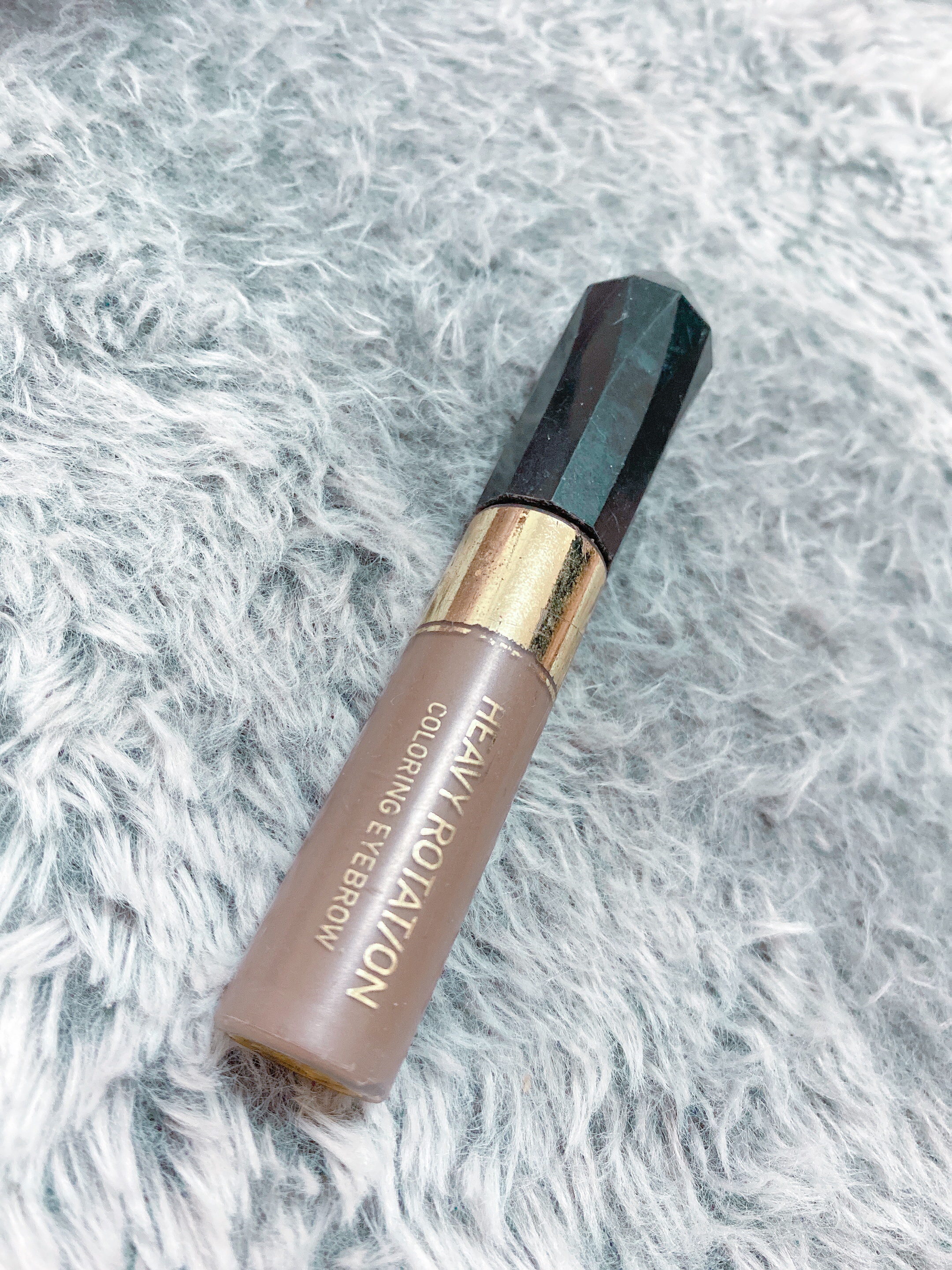 カラーリングアイブロウ マイクロ/ヘビーローテーション/眉マスカラを使ったクチコミ（1枚目）