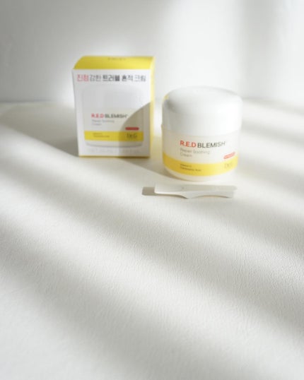 レッドブレミッシュ リペアスージングクリーム/Dr.G/フェイスクリームを使ったクチコミ(3枚目)