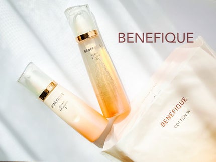 クリアローションI・II・III/BENEFIQUE/化粧水を使ったクチコミ(1枚目)