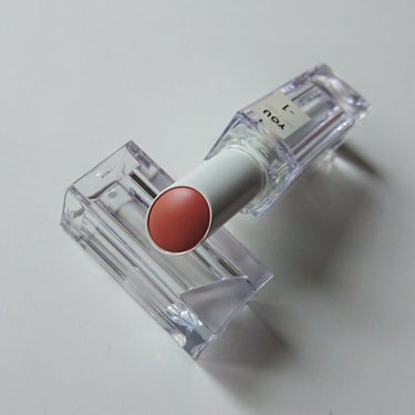 38℃/99℉ LIPSTICK  ＜YOU＞ -1　CORAL-BEIGE/UZU BY FLOWFUSHI/口紅を使ったクチコミ（1枚目）