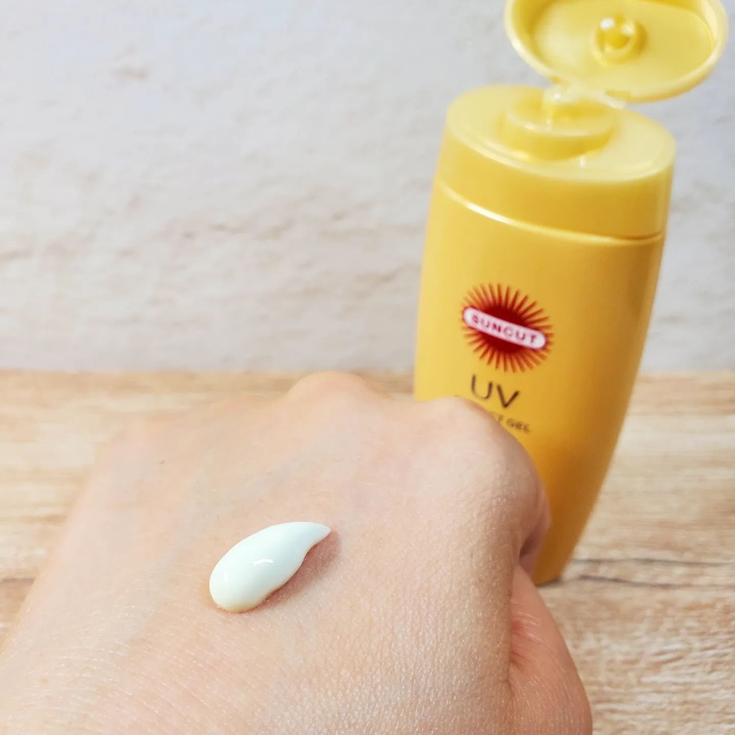 サンカットR パーフェクトUV ジェル 80g/サンカット®/日焼け止めジェルを使ったクチコミ（3枚目）