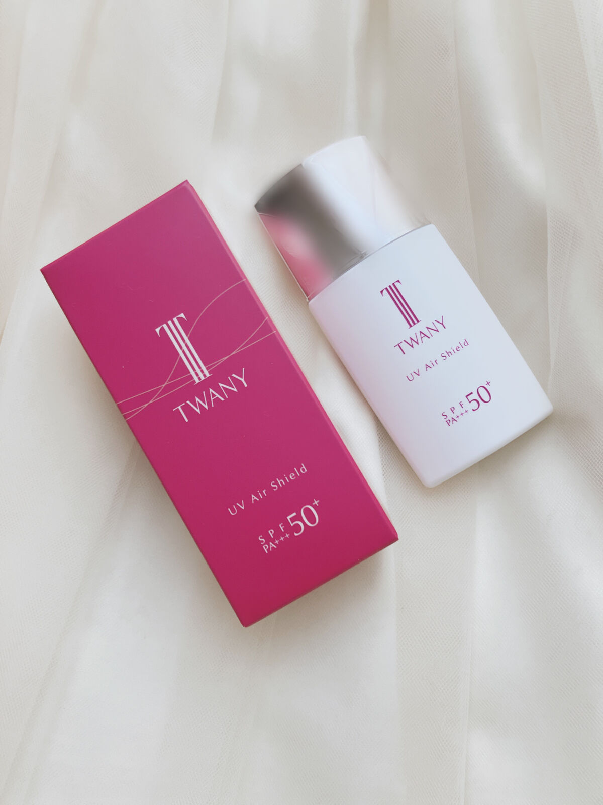 ＵＶエアシールド/TWANY/日焼け止めミルクを使ったクチコミ（2枚目）