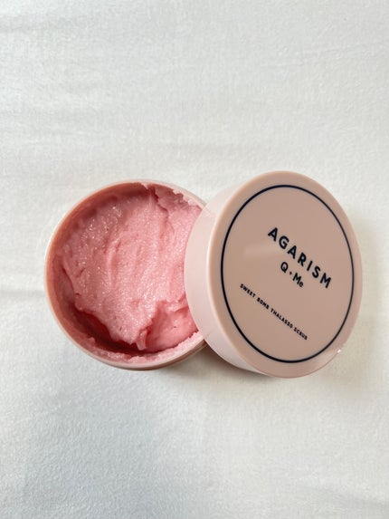 Q+Me スウィート ボム タラソ スクラブ/AGARISM/バスト・ヒップケアを使ったクチコミ(2枚目)