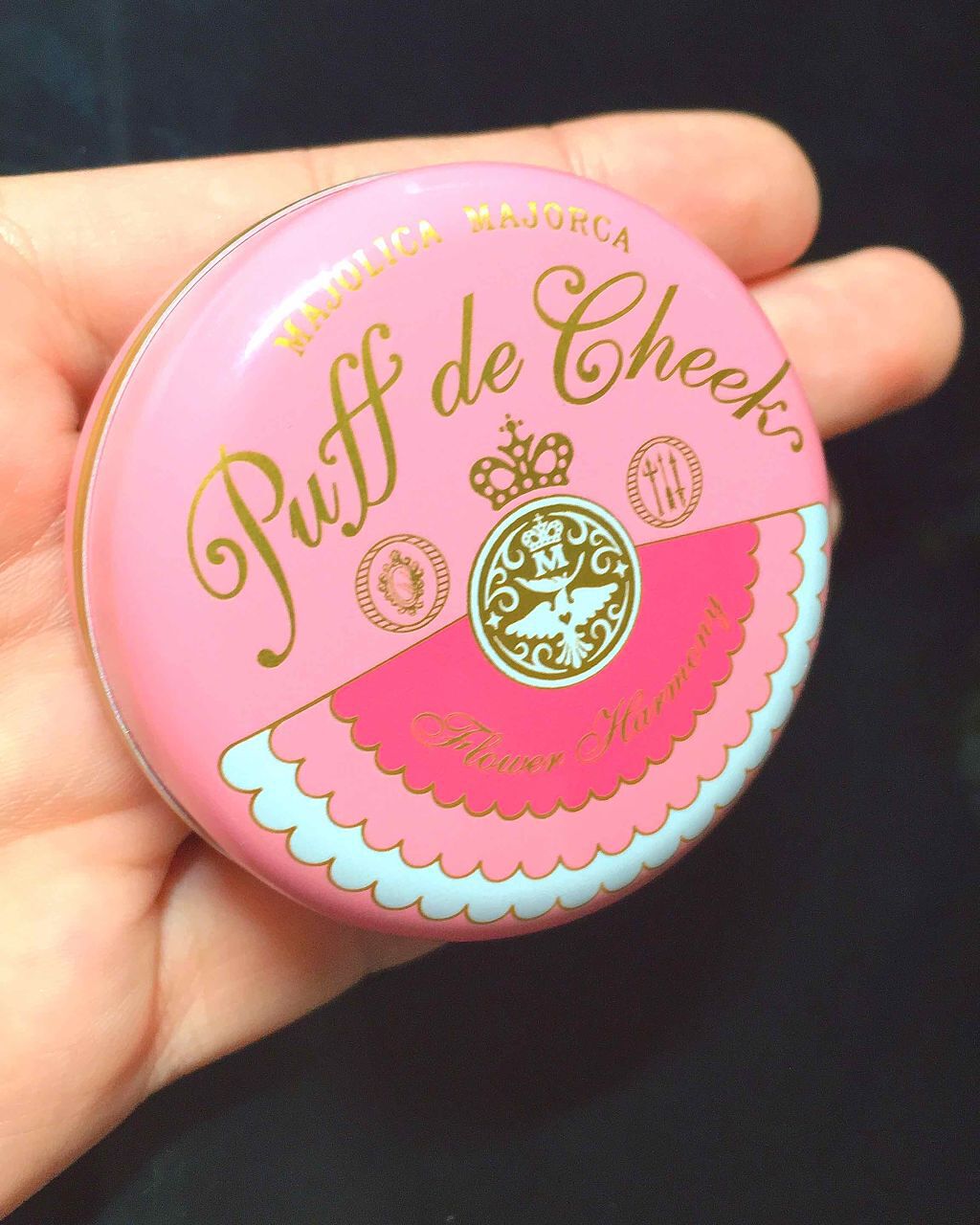 パフ・デ・チーク(フラワーハーモニー)/MAJOLICA MAJORCA/パウダーチークを使ったクチコミ（1枚目）