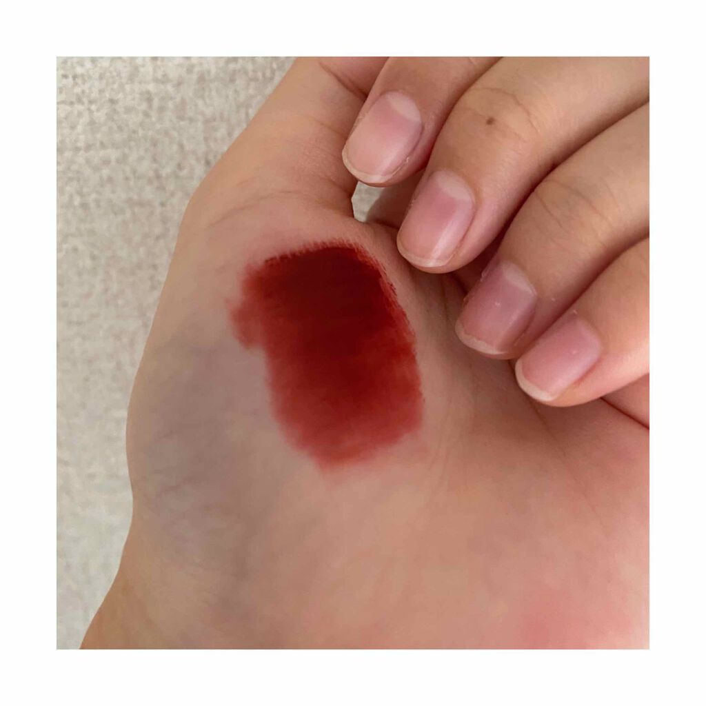 ゼロベルベットティント/rom&nd/リップティントを使ったクチコミ(2枚目)