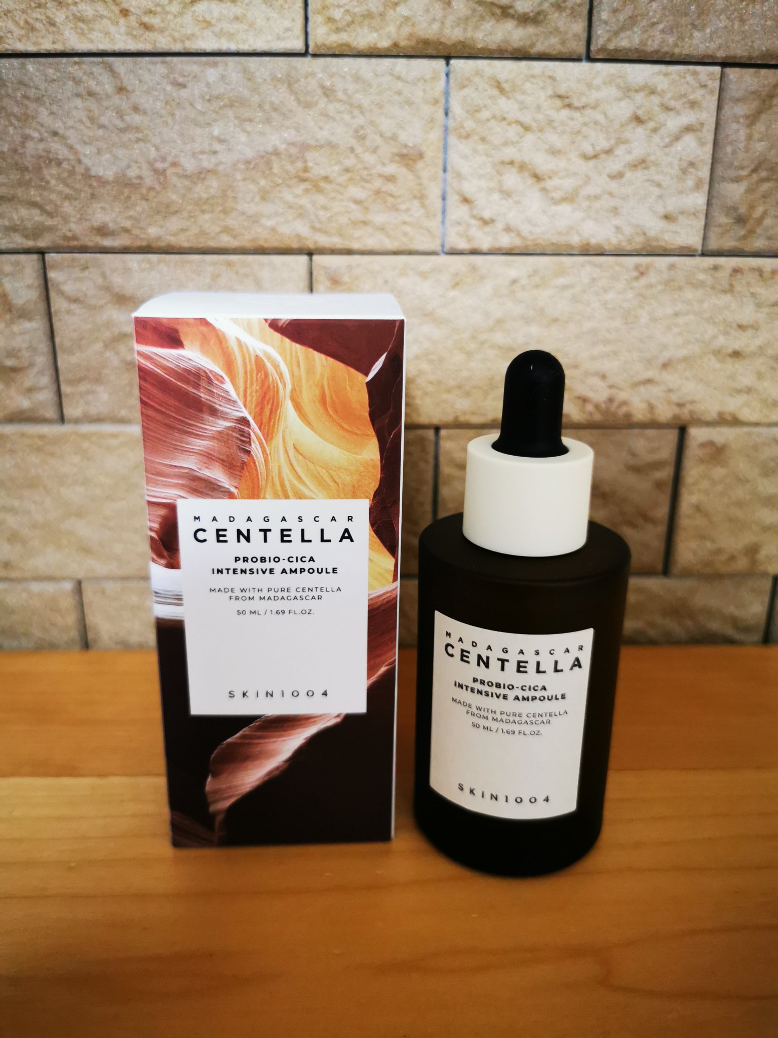 プロバイオシカ インテンシブ アンプル/SKIN1004/美容液を使ったクチコミ（1枚目）