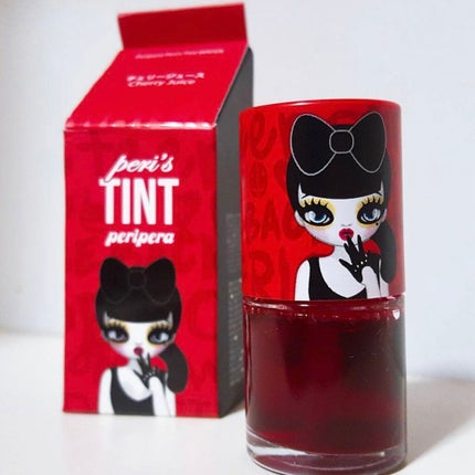 ティントウォーター/PERIPERA/口紅を使ったクチコミ(1枚目)