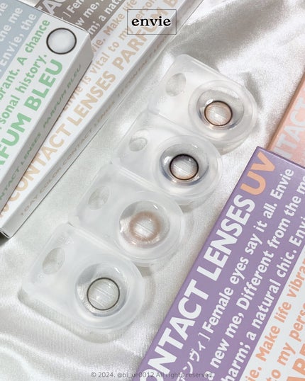 envie 1day パルファムベージュ/envie/ワンデー(1DAY)カラコンを使ったクチコミ(3枚目)