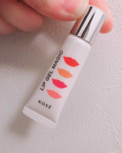 リップ ジェル マジック/コーセーコスメニエンス/リップグロスを使ったクチコミ(1枚目)