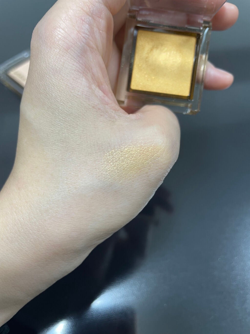 ナチュラル チークN/CEZANNE/パウダーチークを使ったクチコミ(3枚目)