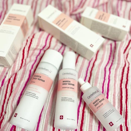 マデカデイリーリペアトナー/センテリアン24/化粧水を使ったクチコミ(2枚目)