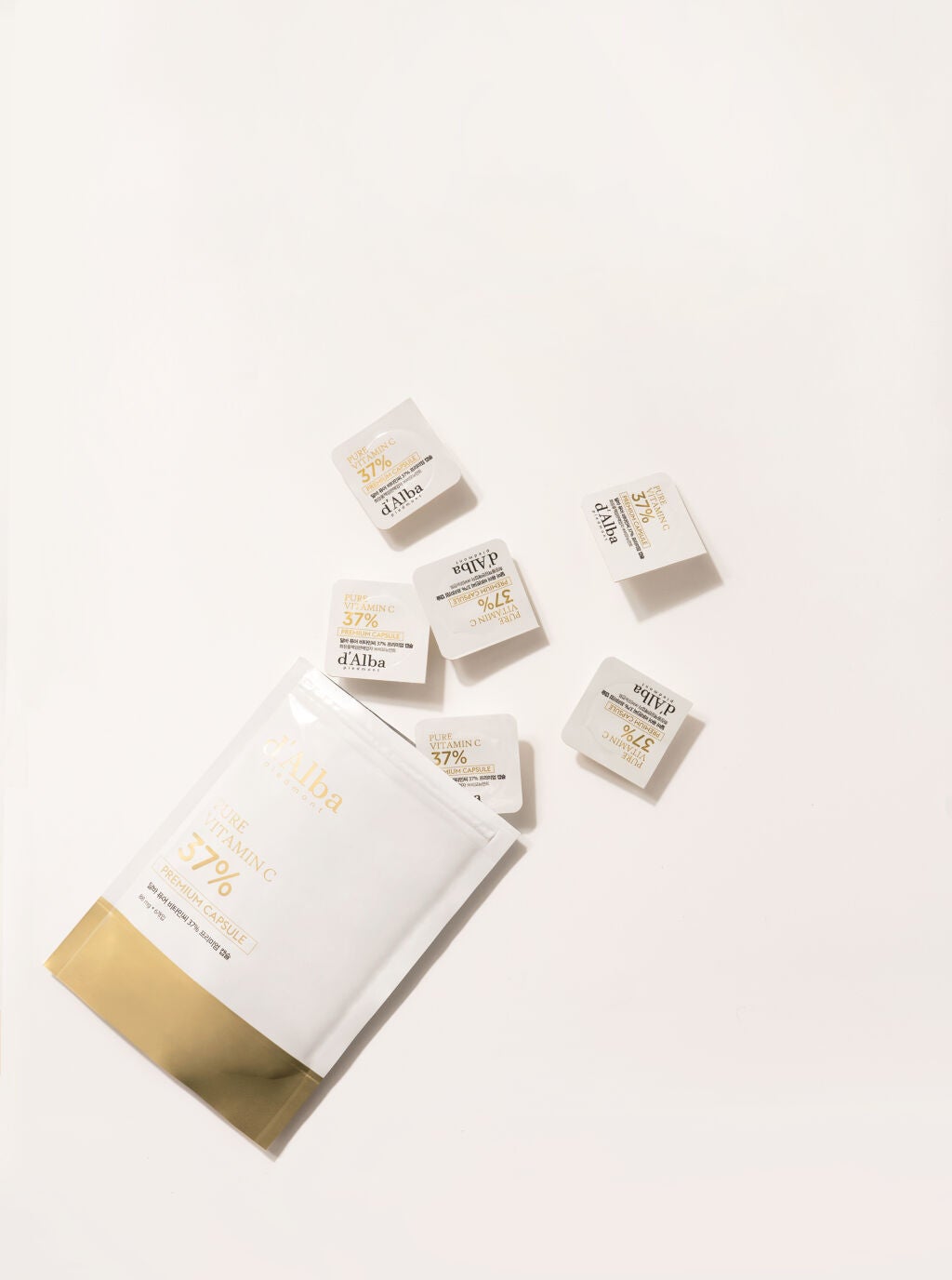 ピュアビタミンC37%プレミアムカプセル/ダルバ/美容液を使ったクチコミ(1枚目)