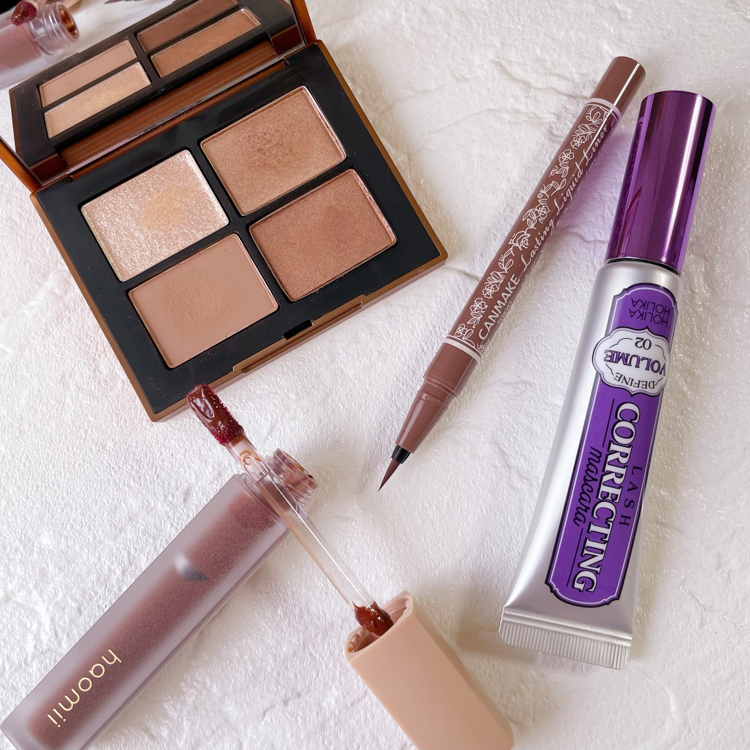 ホリカホリカ ラッシュコレクティングマスカラ/HOLIKA HOLIKA/マスカラを使ったクチコミ（3枚目）