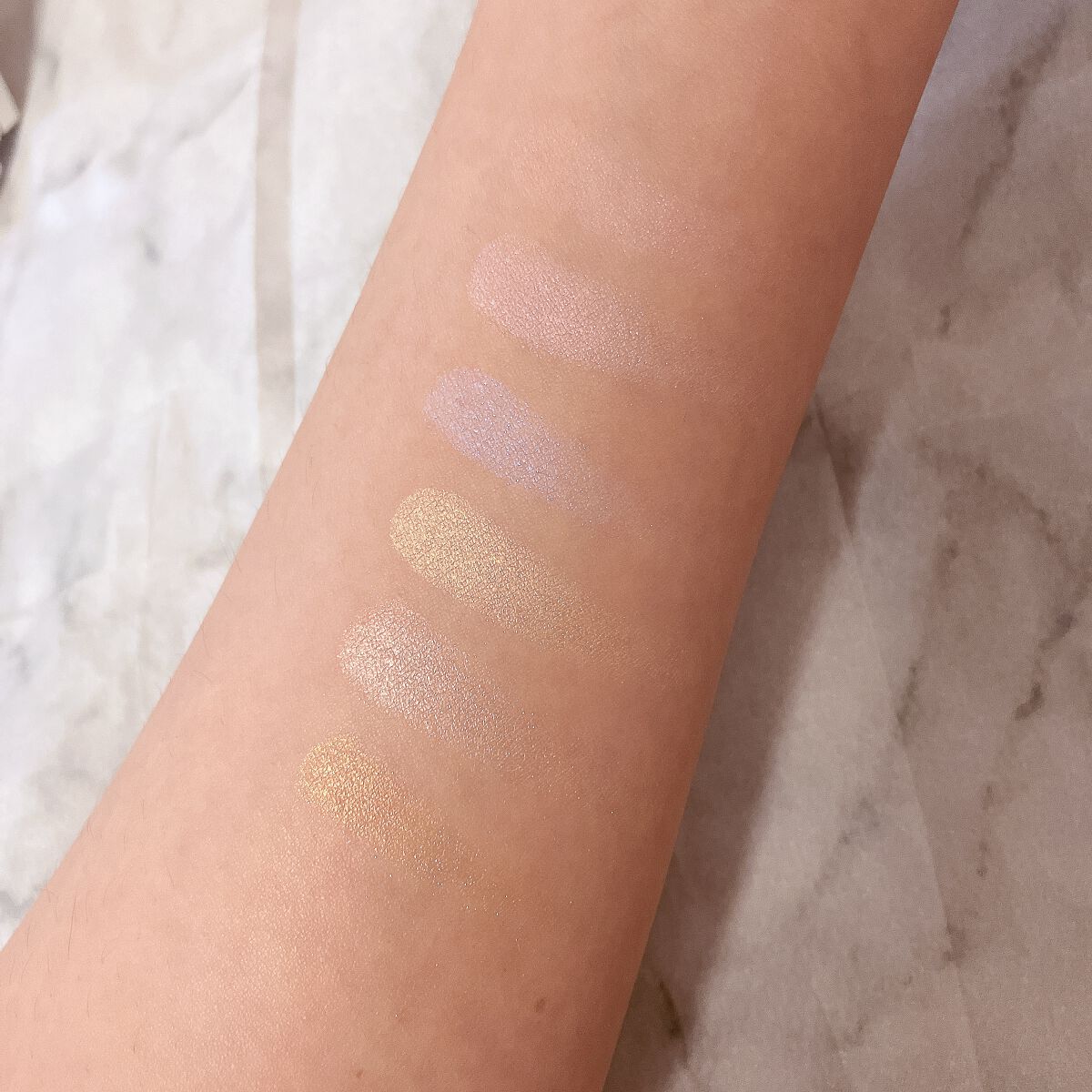 フェアリーハイライトパレット/SUSISU/アイシャドウパレットを使ったクチコミ（3枚目）