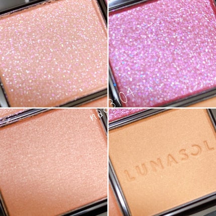 アイカラーレーション/LUNASOL/アイシャドウパレットを使ったクチコミ(5枚目)