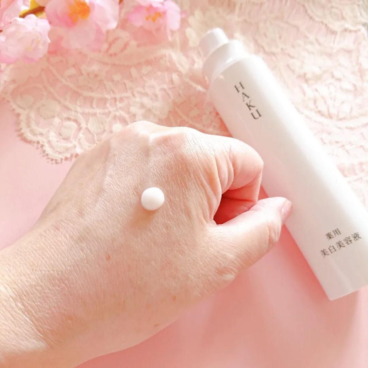 メラノフォーカスEV/HAKU/美容液を使ったクチコミ(3枚目)