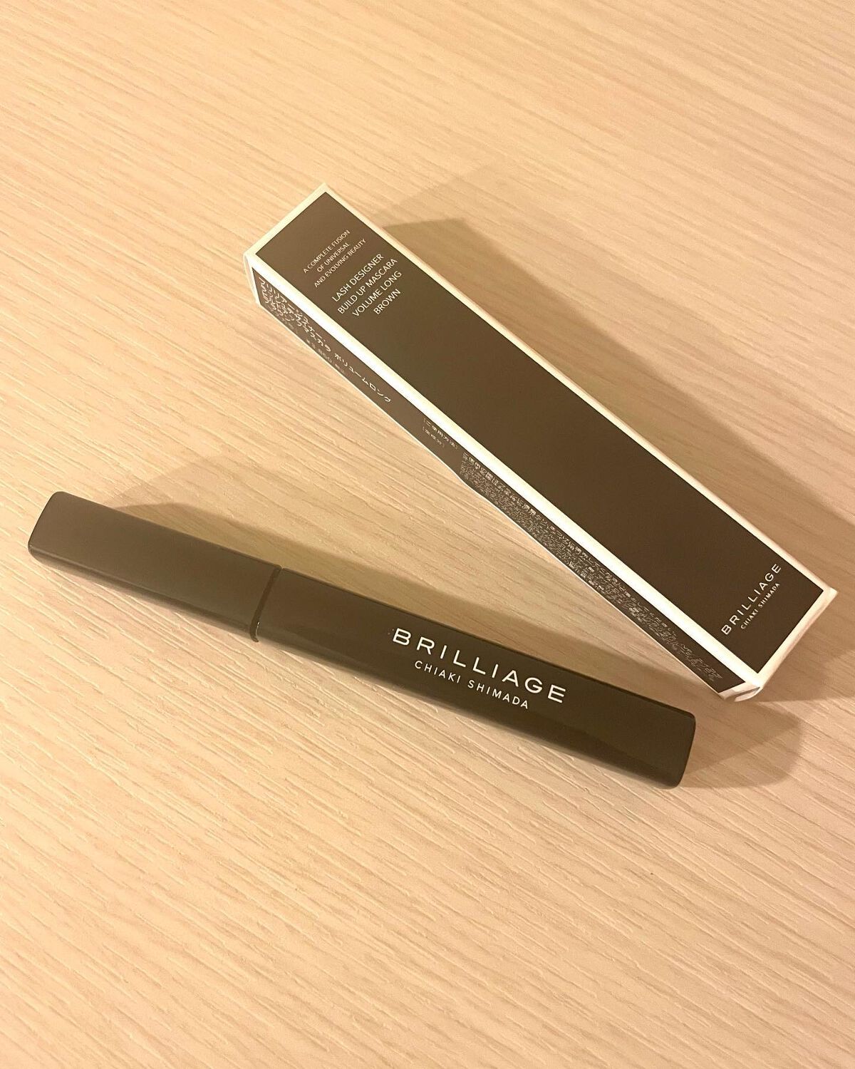 ラッシュデザイナー・ビルドアップマスカラ ボリュームロング/ブリリアージュ/マスカラを使ったクチコミ（1枚目）