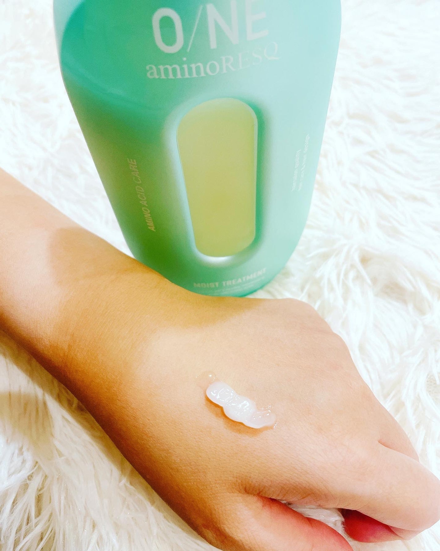 ワン アミノレスキューモイストシャンプー/トリートメント/アミノレスキュー/市販シャンプーを使ったクチコミ(3枚目)