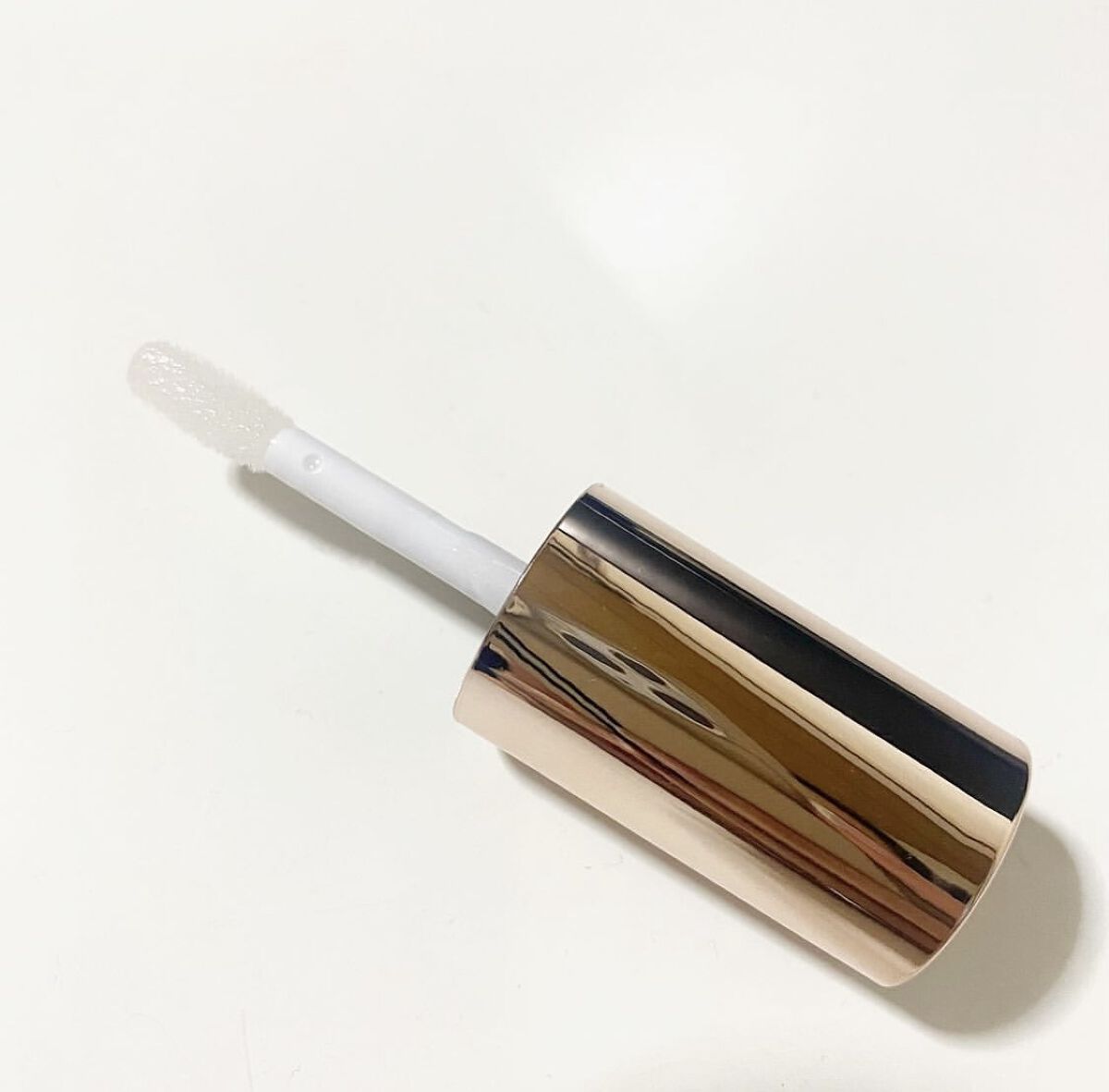 リップ オイル 01 white jasmine/DECORTÉ/リップオイルを使ったクチコミ（2枚目）