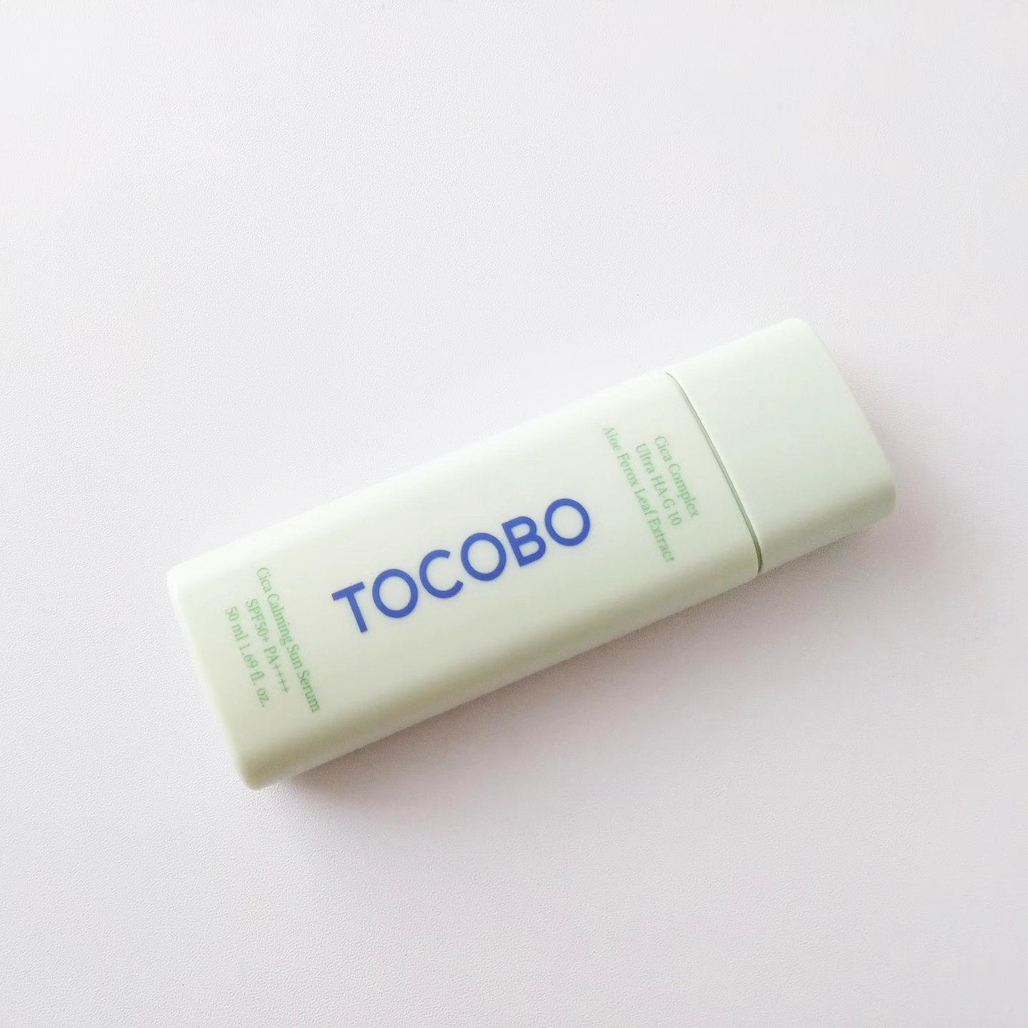 シカカーミングサンセラム/TOCOBO/日焼け止めクリームを使ったクチコミ（2枚目）