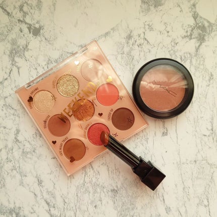 Weekend Mood/ColourPop/アイシャドウパレットを使ったクチコミ(3枚目)