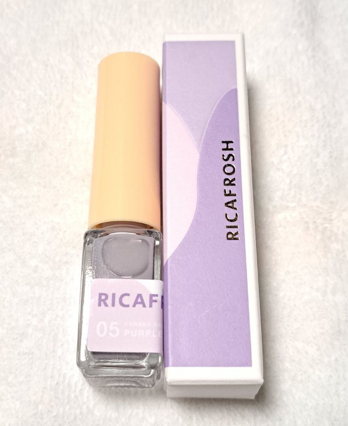 コレガネイル/RICAFROSH/マニキュアを使ったクチコミ(1枚目)