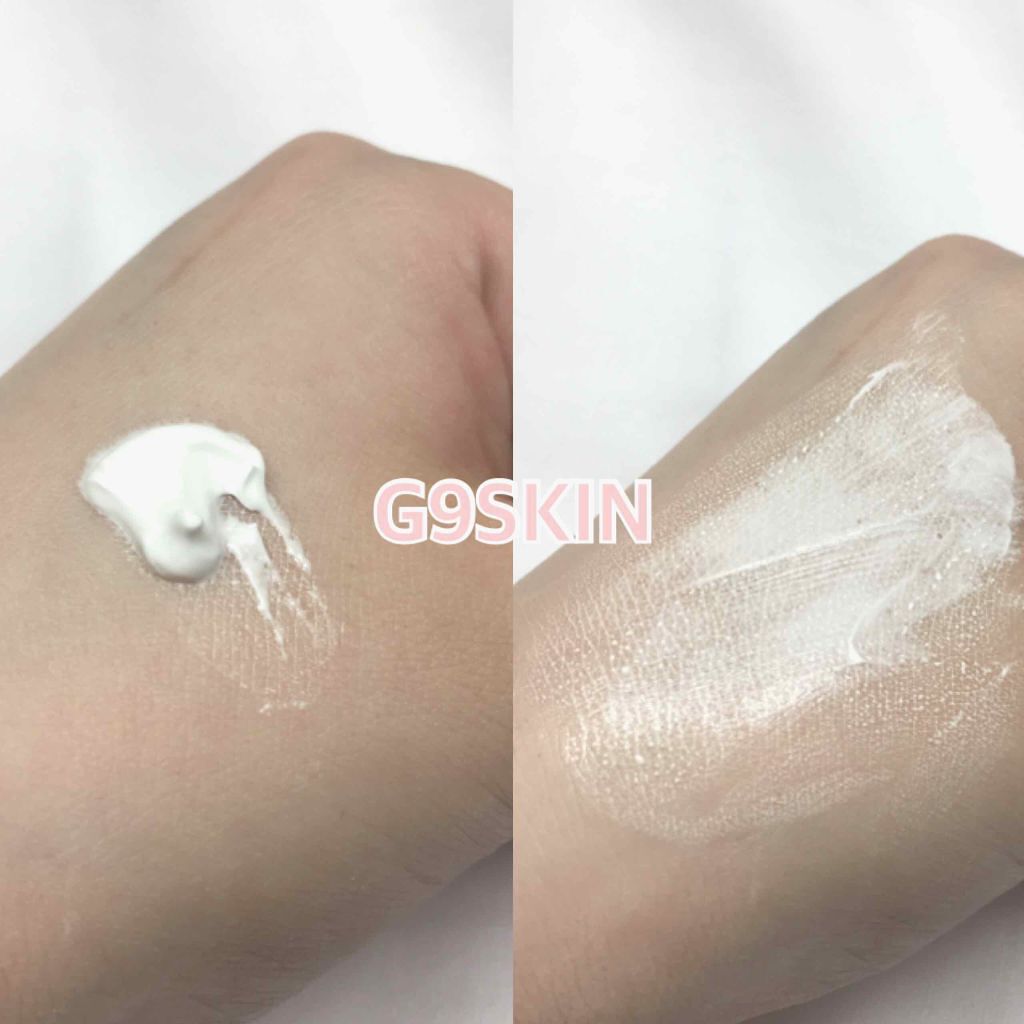 WHITE MILK CREAM/3CE/フェイスクリームを使ったクチコミ（3枚目）