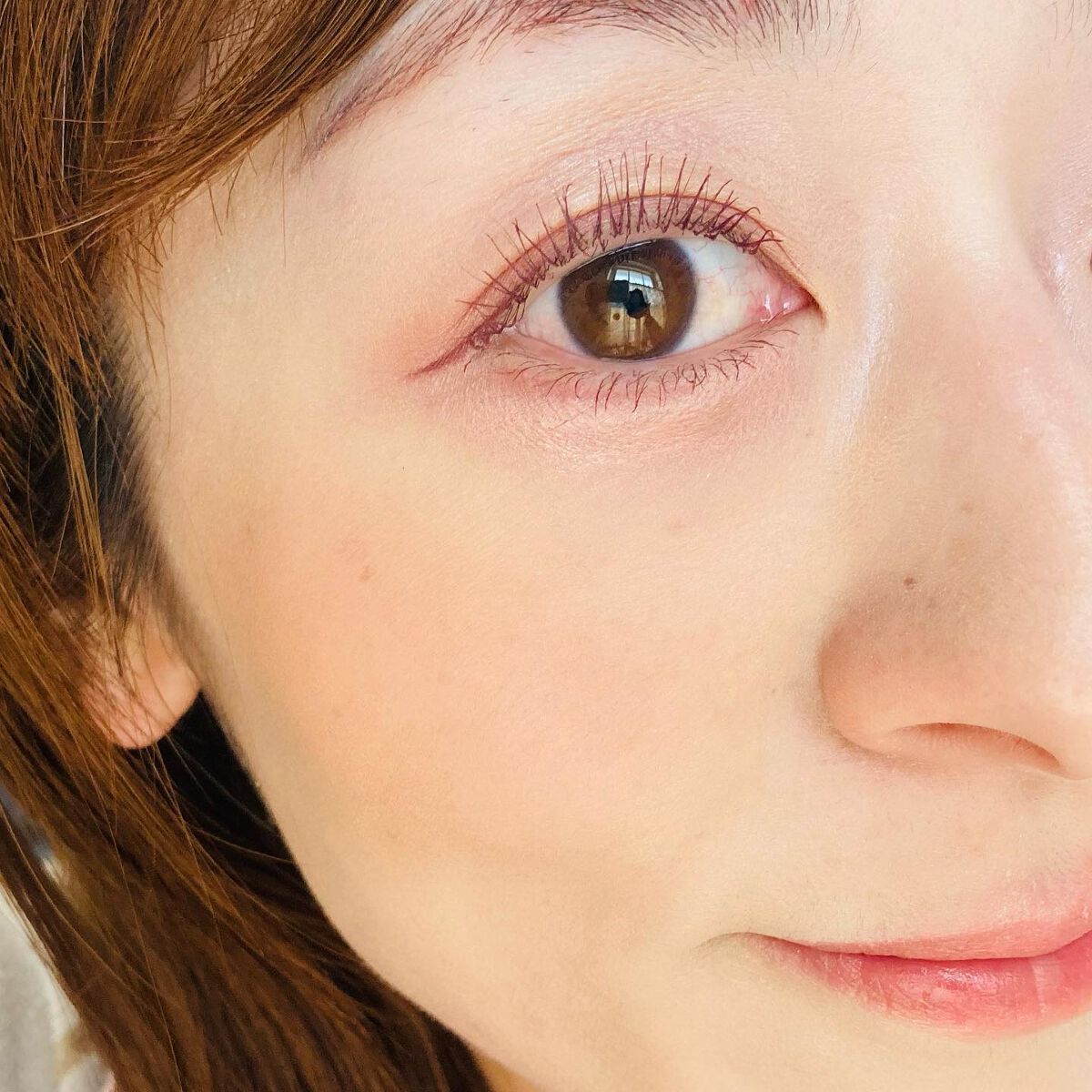 耐久カールマスカラ/CEZANNE/マスカラを使ったクチコミ(5枚目)